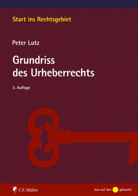 Produktbild: Grundriss des Urheberrechts