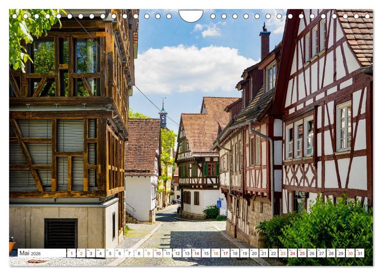 Produktbild: Sindelfingen Impressionen (Wandkalender 2026 DIN A4 quer), CALVENDO Monatskalender