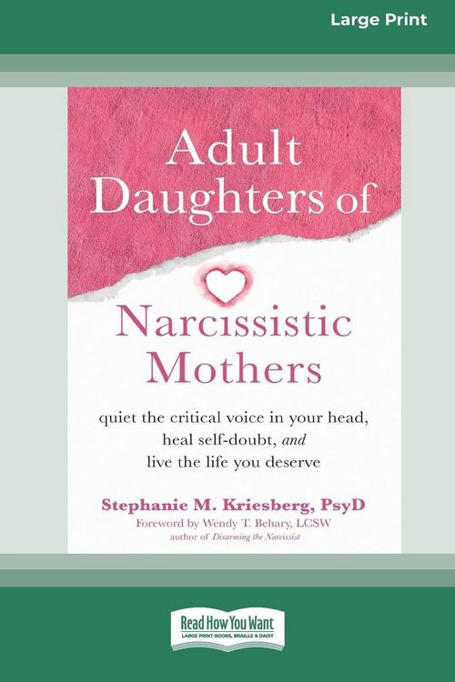Produktbild: Adult Daughters of Narcissistic Mothers