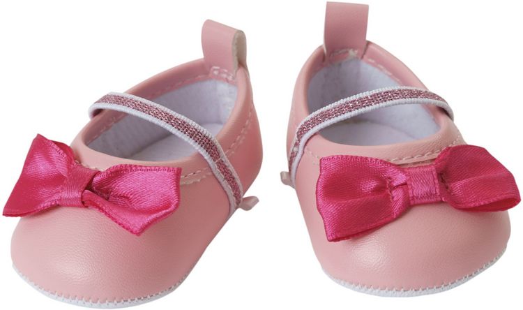Produktbild: Puppen-Accessoires-Set ''Prinzessin Lillifee'', 3-teilig : Ballerinas, Glitzer