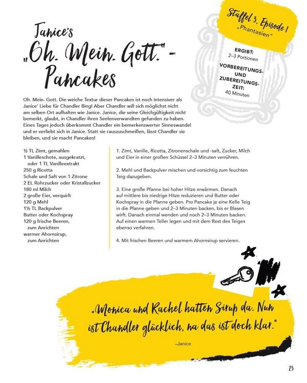 Produktbild: Friends: Die TV-Serie: Das offizielle Kochbuch