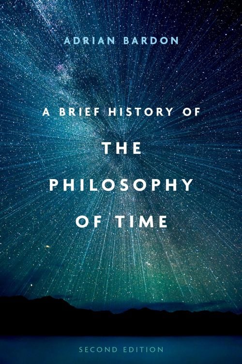Produktbild: A Brief History of the Philosophy of Time