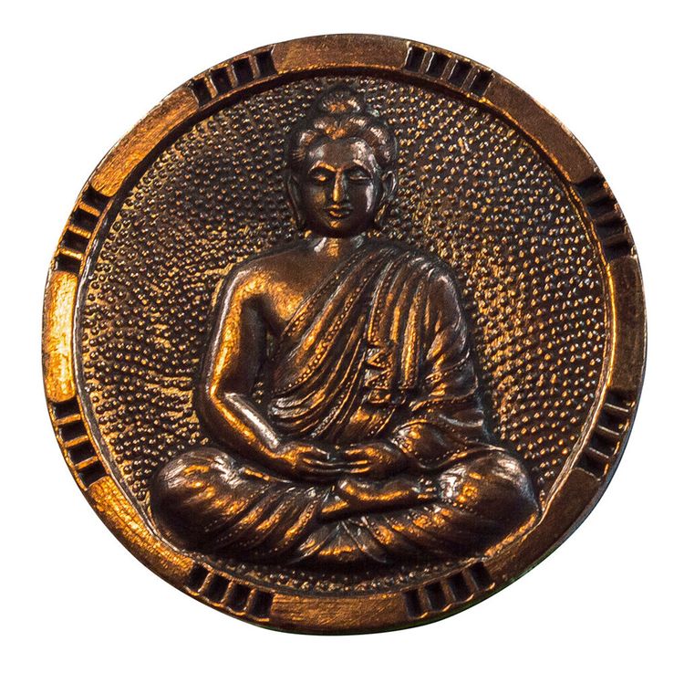 Produktbild: Gl&uuml;cksm&uuml;nze "Buddha"