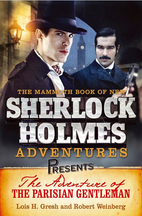 Produktbild: Mammoth Books presents The Adventure of the Parisian Gentleman