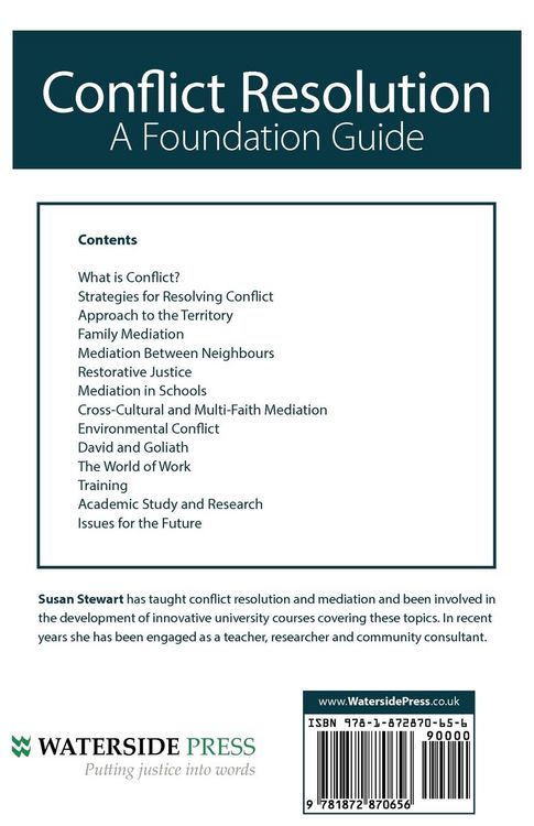 Produktbild: Conflict Resolution