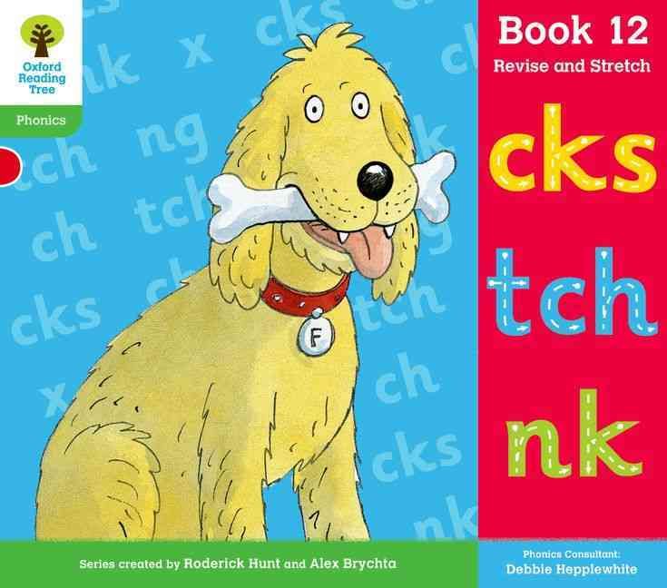 Produktbild: Oxford Reading Tree: Level 2: Floppy's Phonics: Sounds and Letters: Book 12