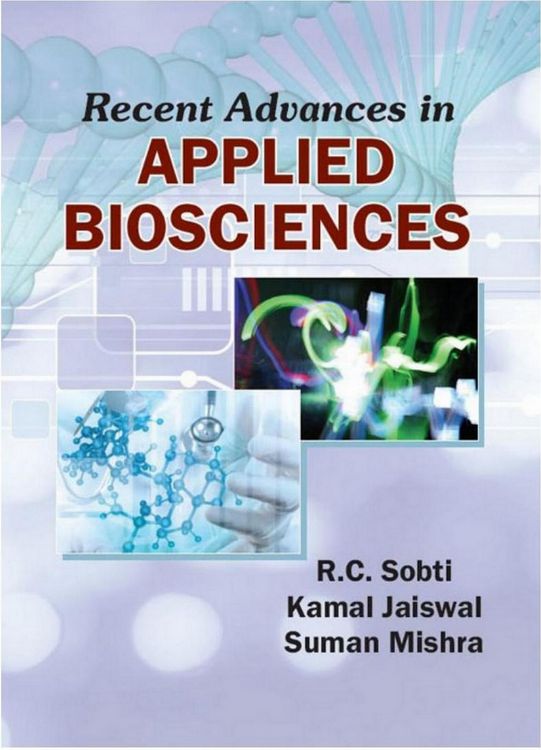 Produktbild: Recent Advances In Applied Biosciences