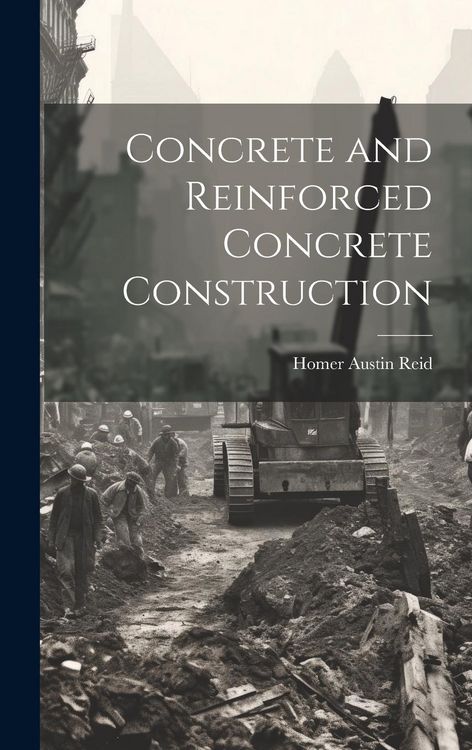 Produktbild: Concrete and Reinforced Concrete Construction