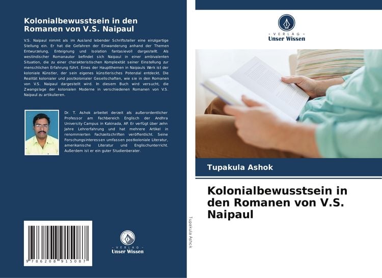 Produktbild: Kolonialbewusstsein in den Romanen von V.S. Naipaul