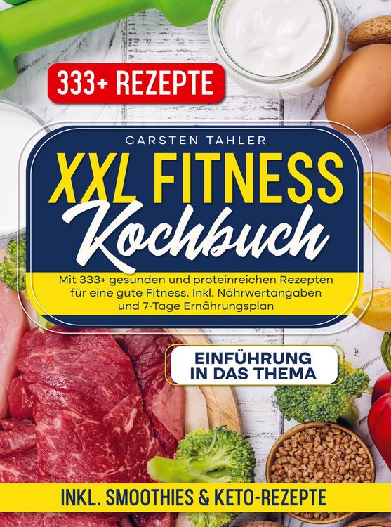 Produktbild: XXL Fitness Kochbuch