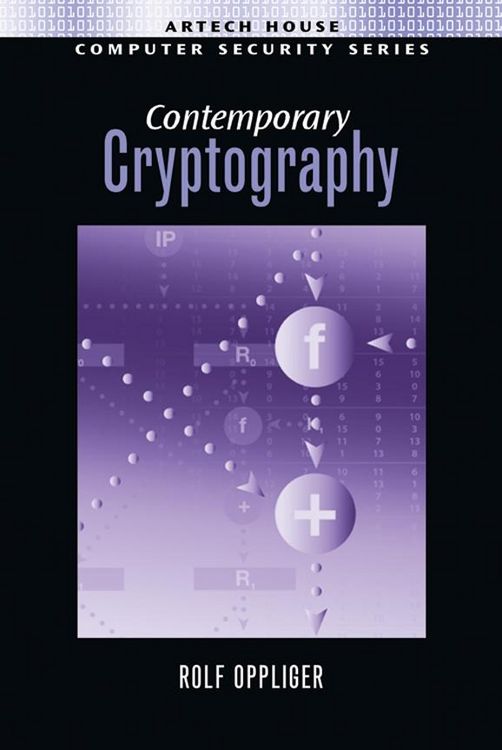 Produktbild: Contemporary Cryptography