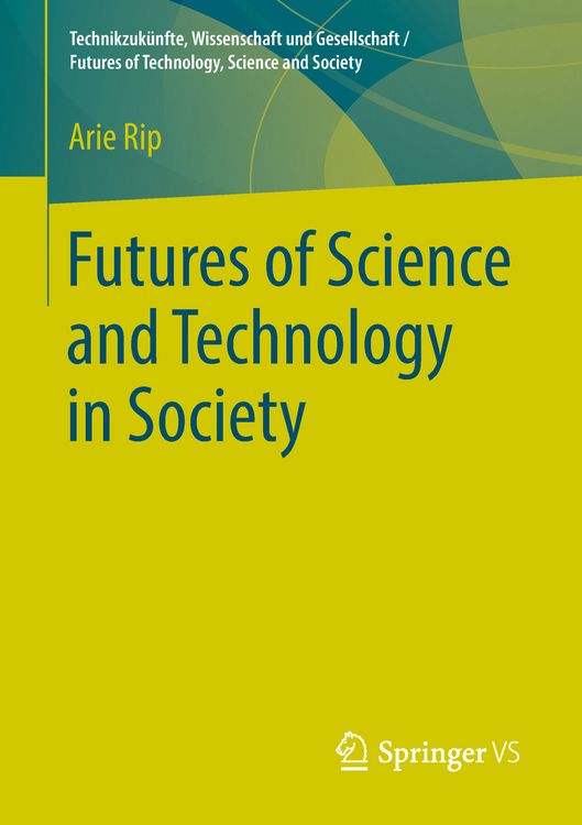 Produktbild: Futures of Science and Technology in Society