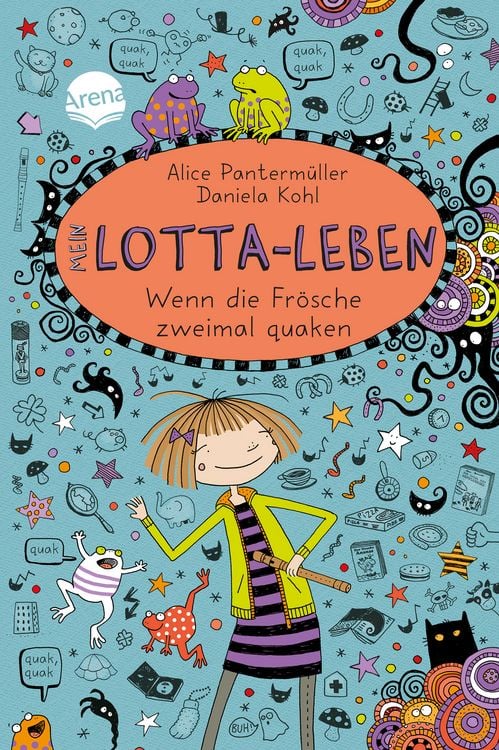 Produktbild: Wenn die Fr&ouml;sche zweimal quaken / Mein Lotta-Leben Bd. 13