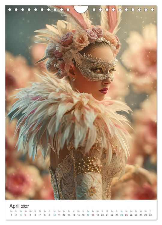 Produktbild: The Art of Burlesque (Wandkalender 2027 DIN A4 hoch), CALVENDO Monatskalender