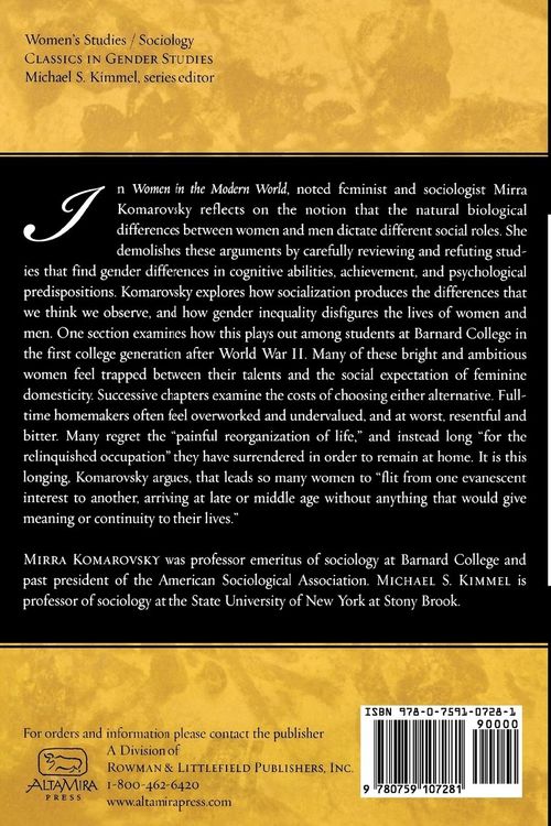 Produktbild: Women in the Modern World