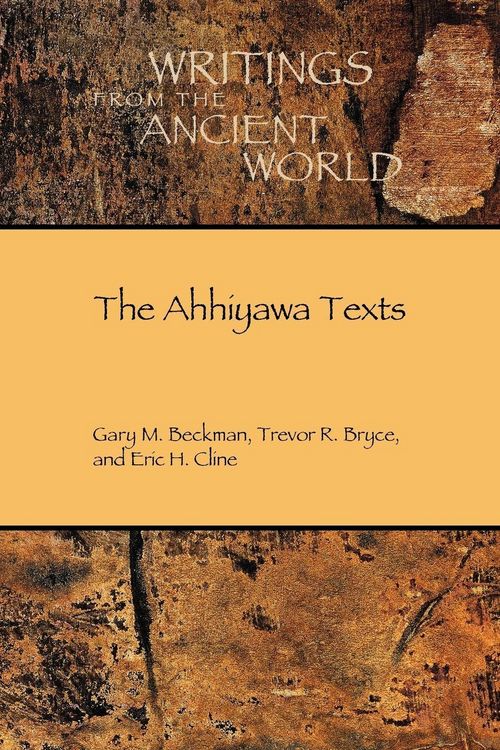 Produktbild: The Ahhiyawa Texts