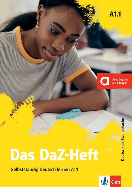 Produktbild: Das DaZ-Heft A1.1.  Buch + online