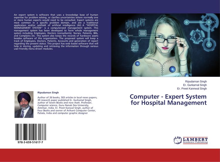 Produktbild: Computer - Expert System for Hospital Management