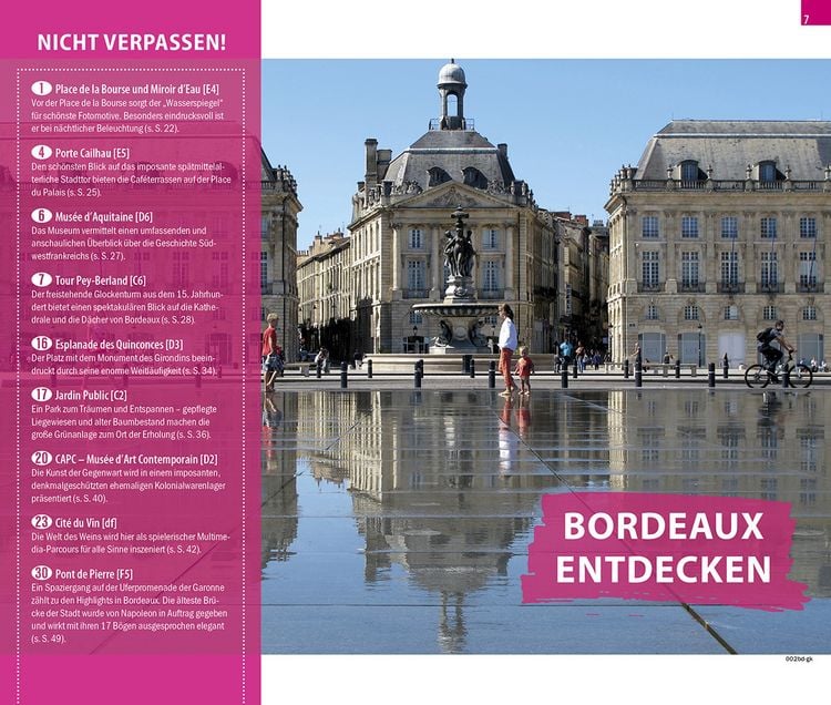 Produktbild: Reise Know-How CityTrip Bordeaux
