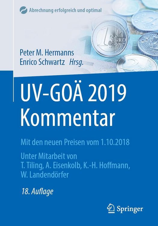 Produktbild: UV-GO&Auml; 2019 Kommentar