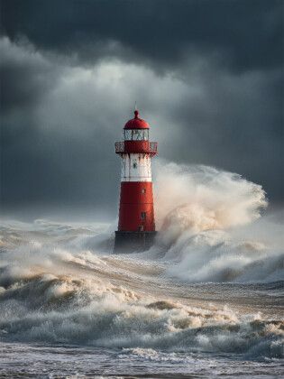 Produktbild: CALVENDO Puzzle Der Himmel bebt im Wind, die Wellen tragen Kraft und Mut | 1000 Teile Lege-Gr&ouml;&szlig;e 64x48cm Foto-Puzzle f&uuml;r gl&uuml;ckliche Stunden