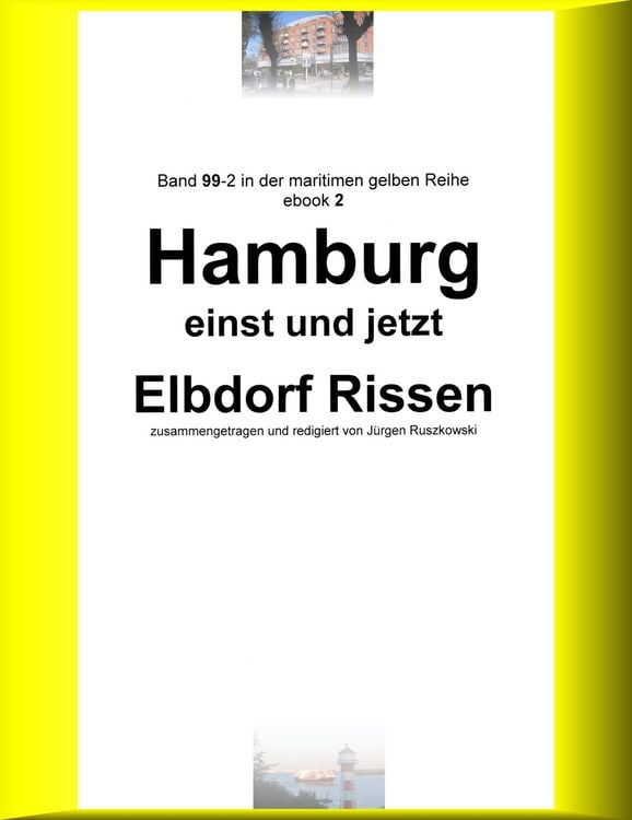 Produktbild: Hamburg einst und jetzt - Elbdorf Rissen - Teil 2