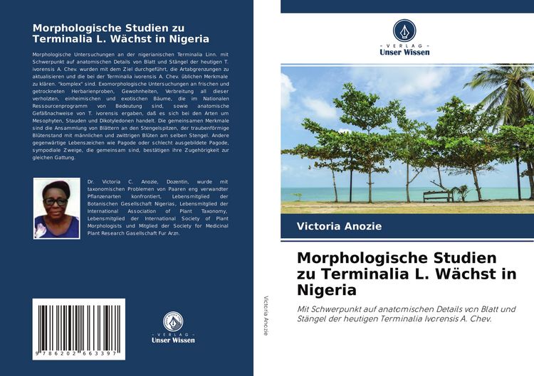 Produktbild: Morphologische Studien zu Terminalia L. W&auml;chst in Nigeria