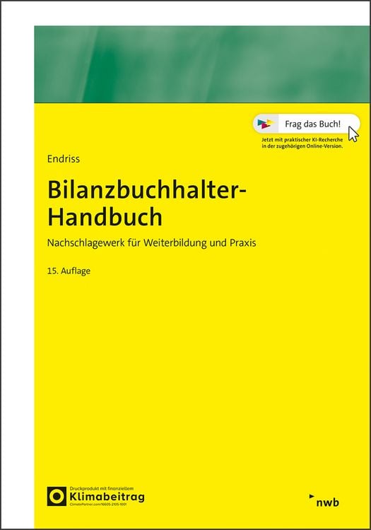 Produktbild: Bilanzbuchhalter-Handbuch