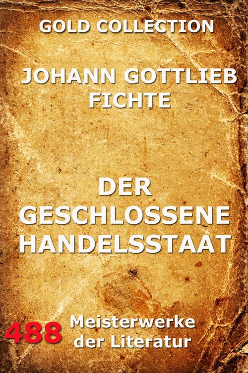 Produktbild: Der geschlossene Handelsstaat