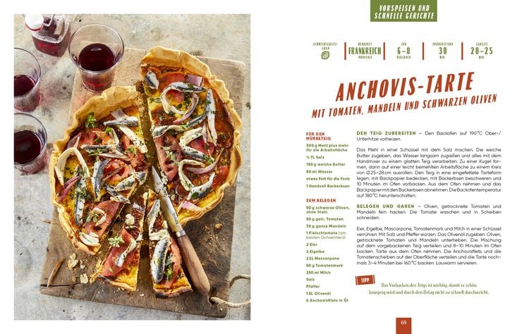 Produktbild: 80 mediterrane Klassiker, die du gekocht haben musst