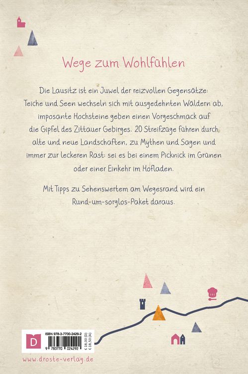 Produktbild: Lausitz. Wandern f&uuml;r die Seele