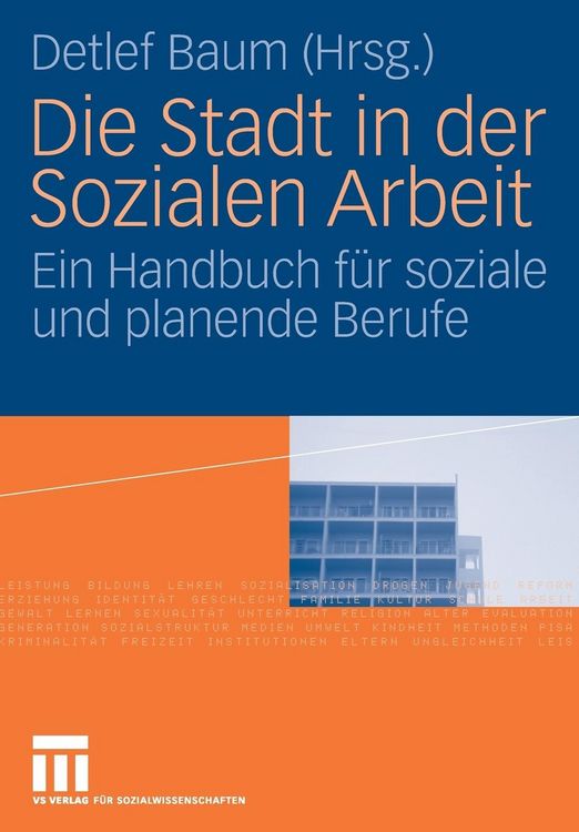 Produktbild: Die Stadt in der Sozialen Arbeit