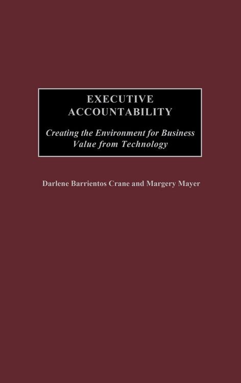 Produktbild: Executive Accountability
