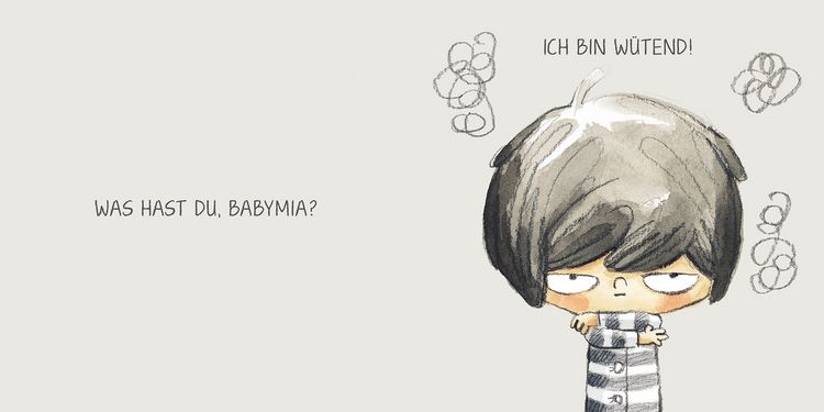 Produktbild: Babymia. Ich bin w&uuml;tend!
