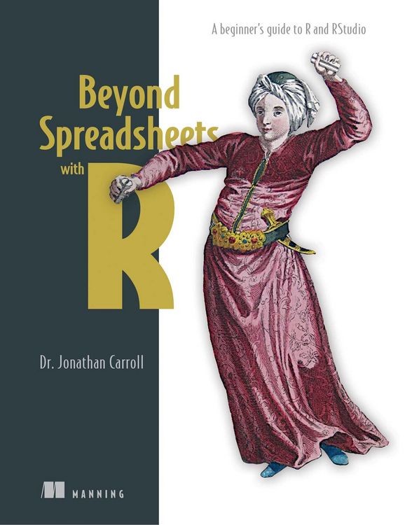 Produktbild: Beyond Spreadsheets with R