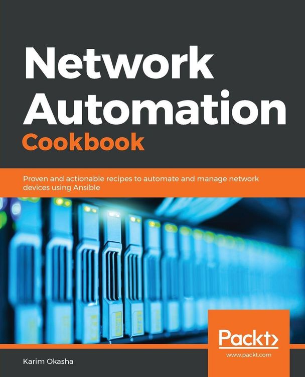 Produktbild: Network Automation Cookbook