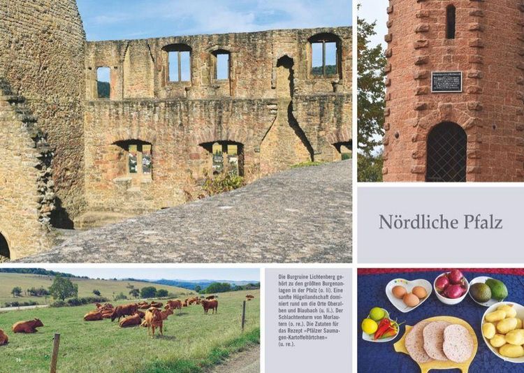 Produktbild: Historische Pfade Pfalz