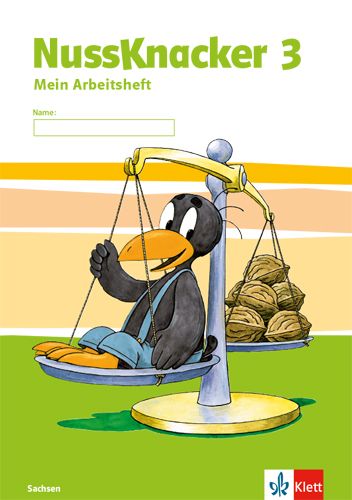 Produktbild: Der Nussknacker. Arbeitsheft 3. Schuljahr. Ausgabe f&uuml;r Sachsen