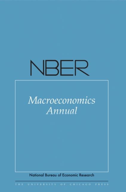 Produktbild: Nber Macroeconomics Annual 201