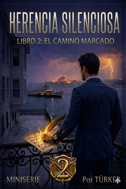 Produktbild: Sessiz miras 2 (The silent 2, #2)