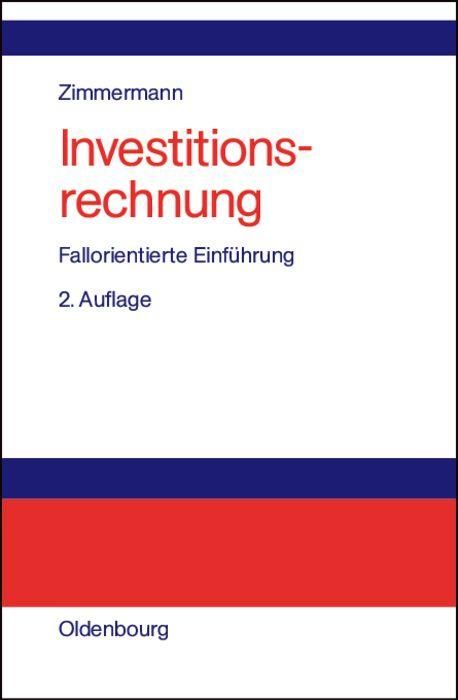 Produktbild: Investitionsrechnung