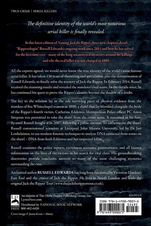 Produktbild: Naming Jack the Ripper