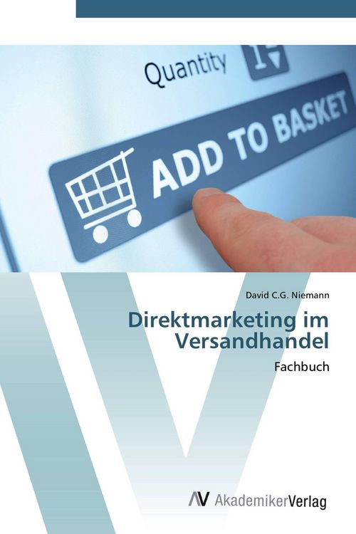 Produktbild: Direktmarketing im Versandhandel