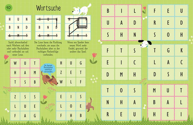 Produktbild: Usborne Minis: Spiele f&uuml;r unterwegs
