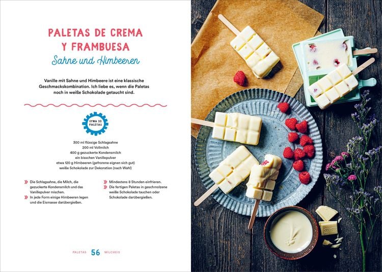 Produktbild: Paletas. Dein bestes Eis am Stiel
