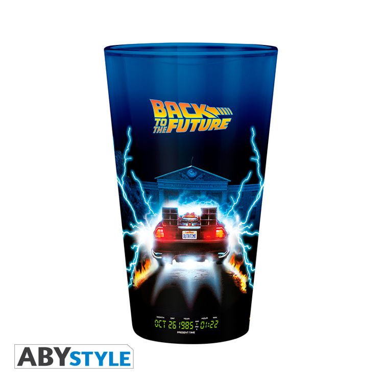 Produktbild: ABYstyle Back to the future DeLorean XL Glas
