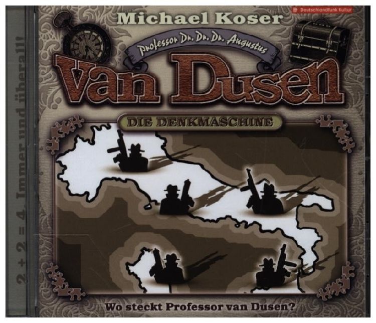 Produktbild: Dusen, V: Wo steckt Prof. van Dusen - Folge 29