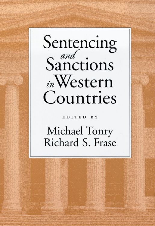 Produktbild: Sentencing and Sanctions in Western Countries