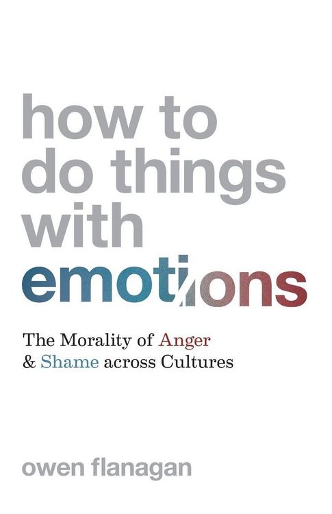 Produktbild: How to Do Things with Emotions