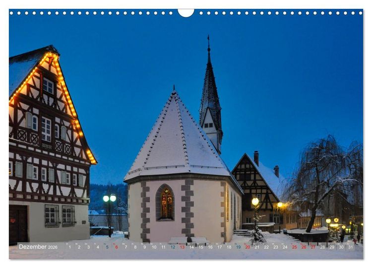 Produktbild: Plochingen im Blick (Wandkalender 2026 DIN A3 quer), CALVENDO Monatskalender